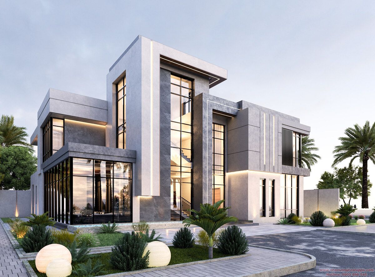 THIẾT KẾ BIỆT THỰ - NỘI THẤT GROUP