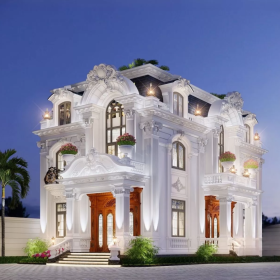 Báo Giá Xây Biệt Thự Đẹp: Thiết Kế, Thi Công Chuyên Nghiệp