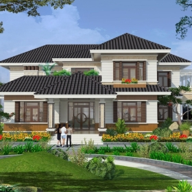 Biệt Thự Nguyễn Thành Bửu - Đồng Nai