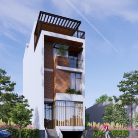 Biệt Thự Tân - Đường Số 1 - Bình Chánh - TP.HCM