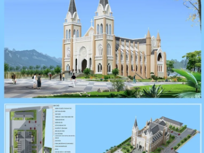 Nhà Thờ Mỹ Phước – Bình Dương