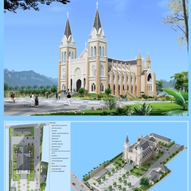 Nhà Thờ Mỹ Phước - Xã Thới Hòa - Huyện Bến Cát - Tỉnh Bình Dương