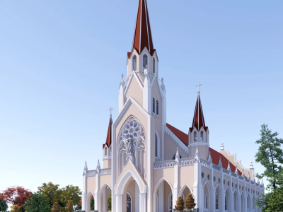 Nhà Thờ Xuân Bảo – Cẩm Mỹ, Đồng Nai