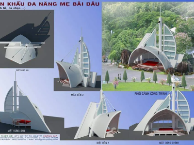 Sân Khấu Đa Năng Mẹ Bãi Dâu